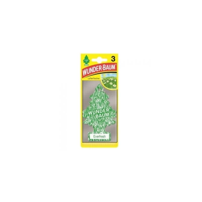 SET 3 BUCATI ODORIZANTE AUTO BRADUT WUNDER-BAUM EVERFRESH