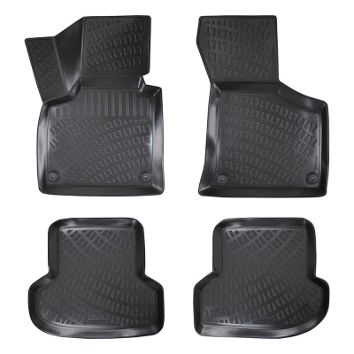 SET COVORASE AUTO CAUCIUC UMBRELLA PENTRU AUDI A3 (8PA) II 2003-2013