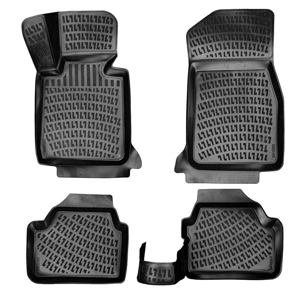 SET COVORASE AUTO CAUCIUC UMBRELLA PENTRU BMW 1 F20 / F21 2011-2019