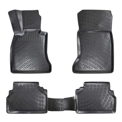 SET COVORASE AUTO CAUCIUC UMBRELLA PENTRU BMW 5 VI F10 / F11 / F07 / F18 2010-2013