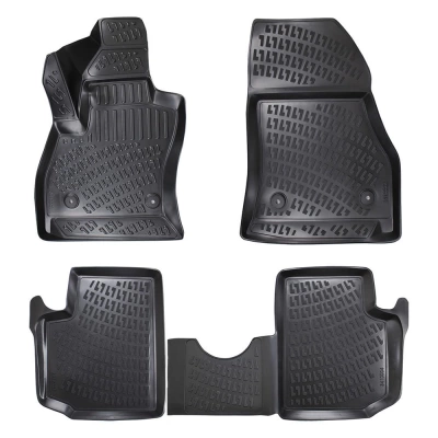 SET COVORASE AUTO CAUCIUC UMBRELLA PENTRU FIAT 500L (CUTIE MANUALA) 2013-