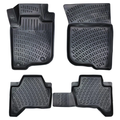 SET COVORASE AUTO CAUCIUC UMBRELLA PENTRU MITSUBISHI L200 / TRITON 2005-2018