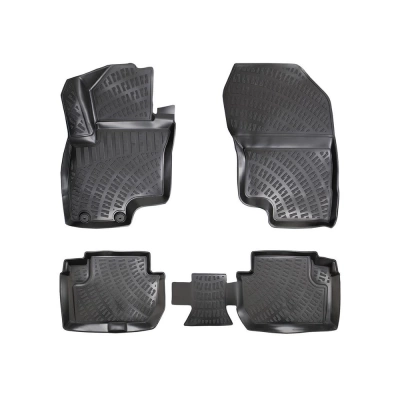 SET COVORASE AUTO CAUCIUC UMBRELLA PENTRU MITSUBISHI OUTLANDER PHEV (PLUG-IN HYBRID) 2018-2022