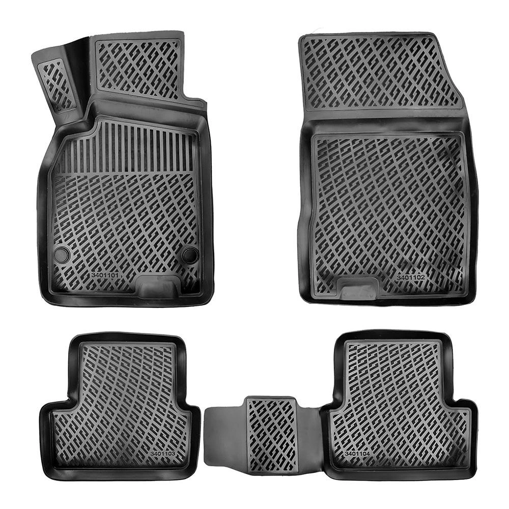 SET COVORASE AUTO CAUCIUC UMBRELLA PENTRU RENAULT FLUENCE 2009-2020