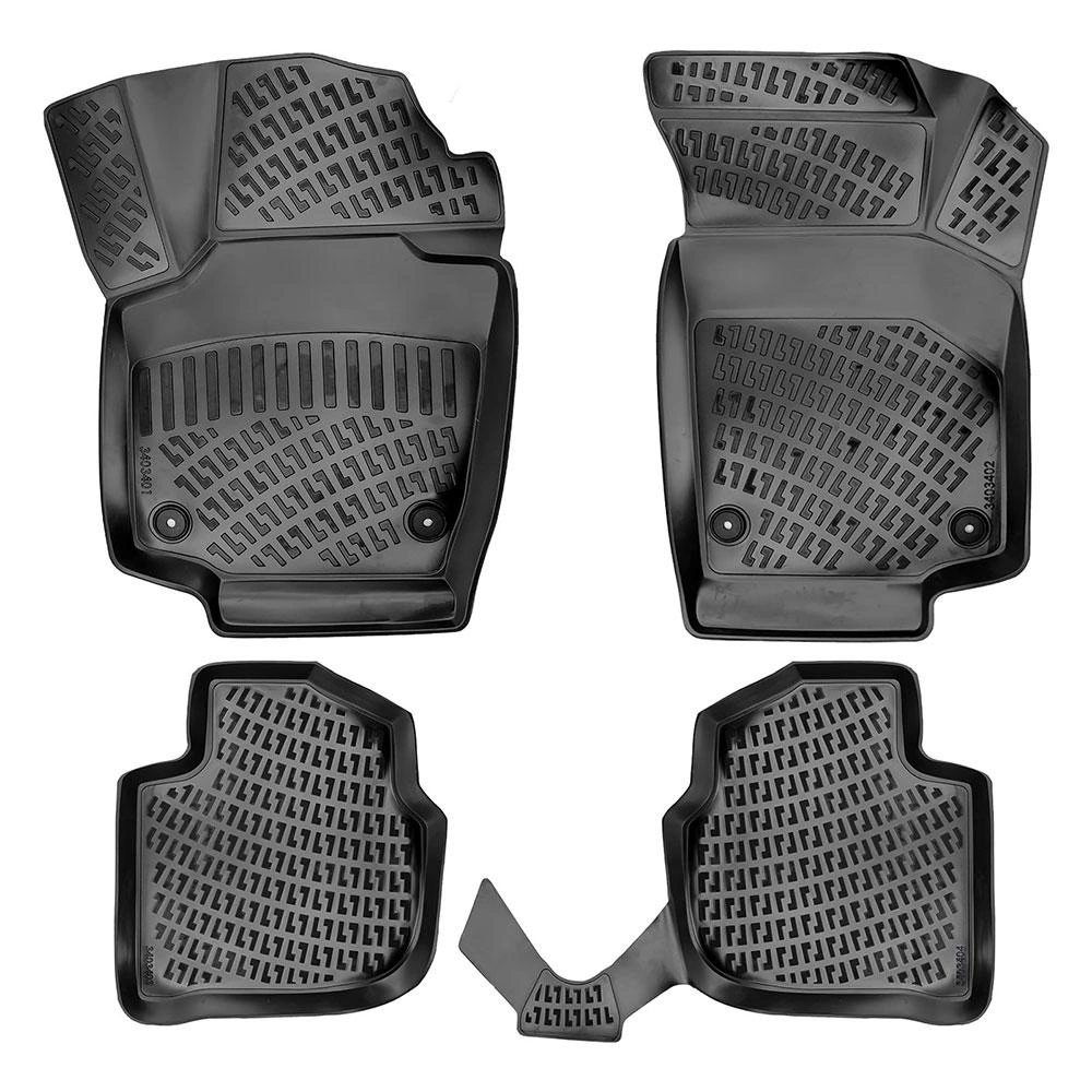 SET COVORASE AUTO CAUCIUC UMBRELLA PENTRU SKODA RAPID 2012-2022