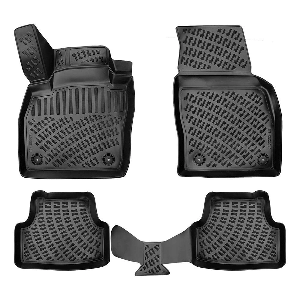 SET COVORASE AUTO CAUCIUC UMBRELLA PENTRU VOLKSWAGEN POLO VI (AW / BZ) 2017-