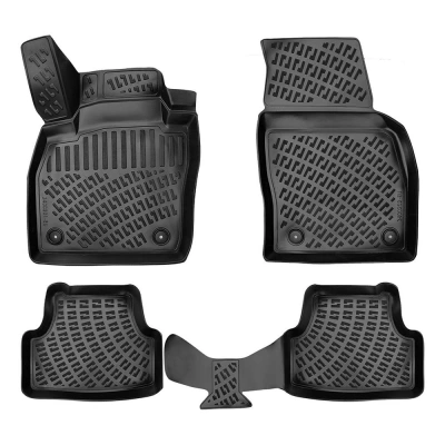 SET COVORASE AUTO CAUCIUC UMBRELLA PENTRU VOLKSWAGEN POLO VI (AW / BZ) 2017-