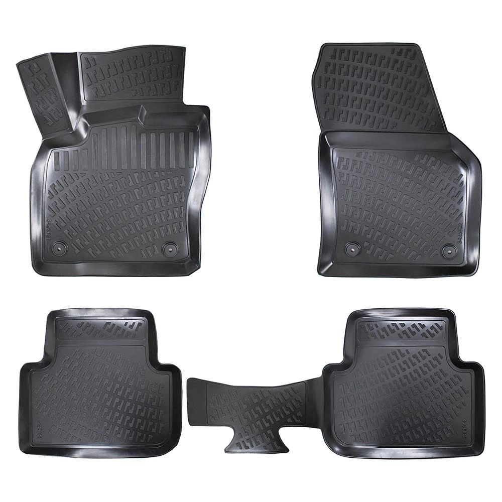 SET COVORASE AUTO CAUCIUC UMBRELLA PENTRU VOLKSWAGEN TIGUAN II (AD) 2016-2019