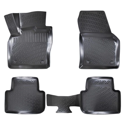 SET COVORASE AUTO CAUCIUC UMBRELLA PENTRU VOLKSWAGEN TIGUAN II (AD) 2016-2019
