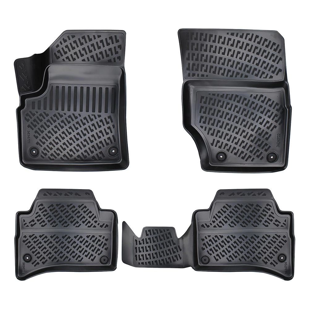 SET COVORASE AUTO CAUCIUC UMBRELLA PENTRU VOLKSWAGEN TOUAREG I (7L) 2002-2010