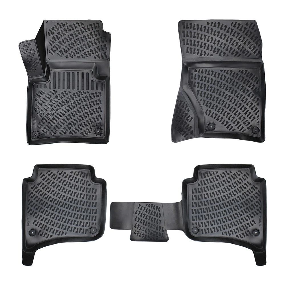 SET COVORASE AUTO CAUCIUC UMBRELLA PENTRU VOLKSWAGEN TOUAREG II (7P) CLIMA 4 ZONE 2010-2018