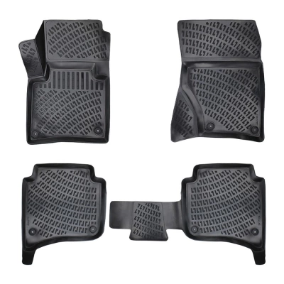 SET COVORASE AUTO CAUCIUC UMBRELLA PENTRU VOLKSWAGEN TOUAREG II (7P) CLIMA 4 ZONE 2010-2018