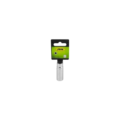 TUBULARA HEXAGONALA LUNGA 50MM CROMATA 1/4` 4 MM JBM