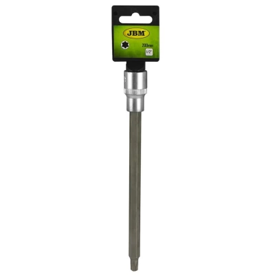 TUBULARA 1/2` CU BIT TORX EXTRALUNG 200 MM T60 JBM