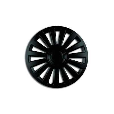 SET CAPACE ROTI 14` NEGRE LUXURY