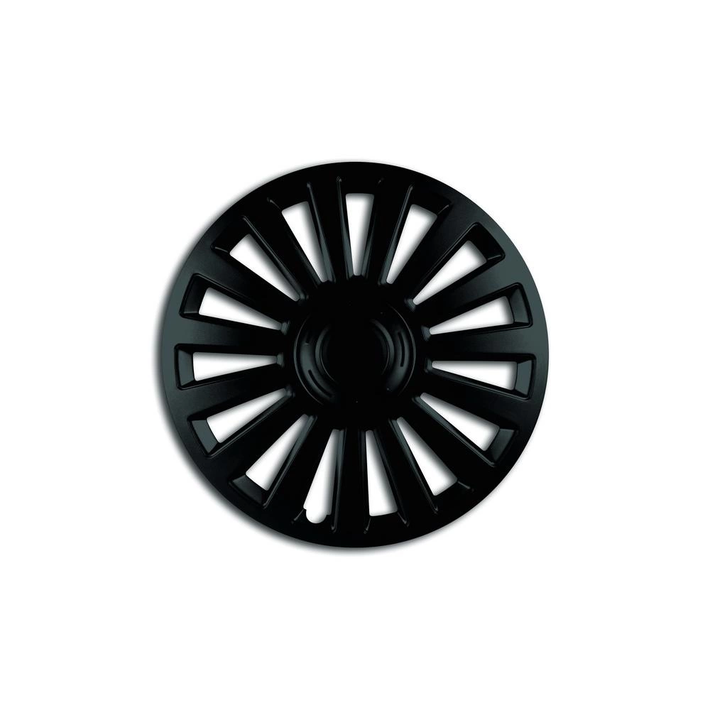 SET CAPACE ROTI 16` NEGRE LUXURY