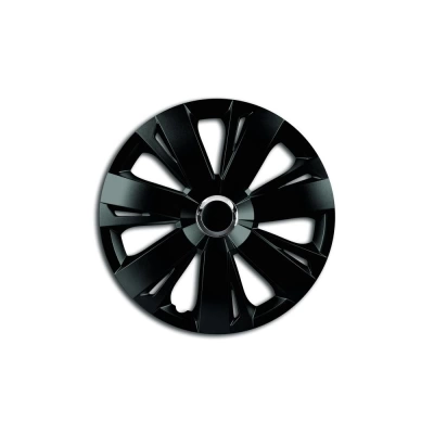 SET CAPACE ROTI 15` NEGRE CU INEL CROMAT ENERGY