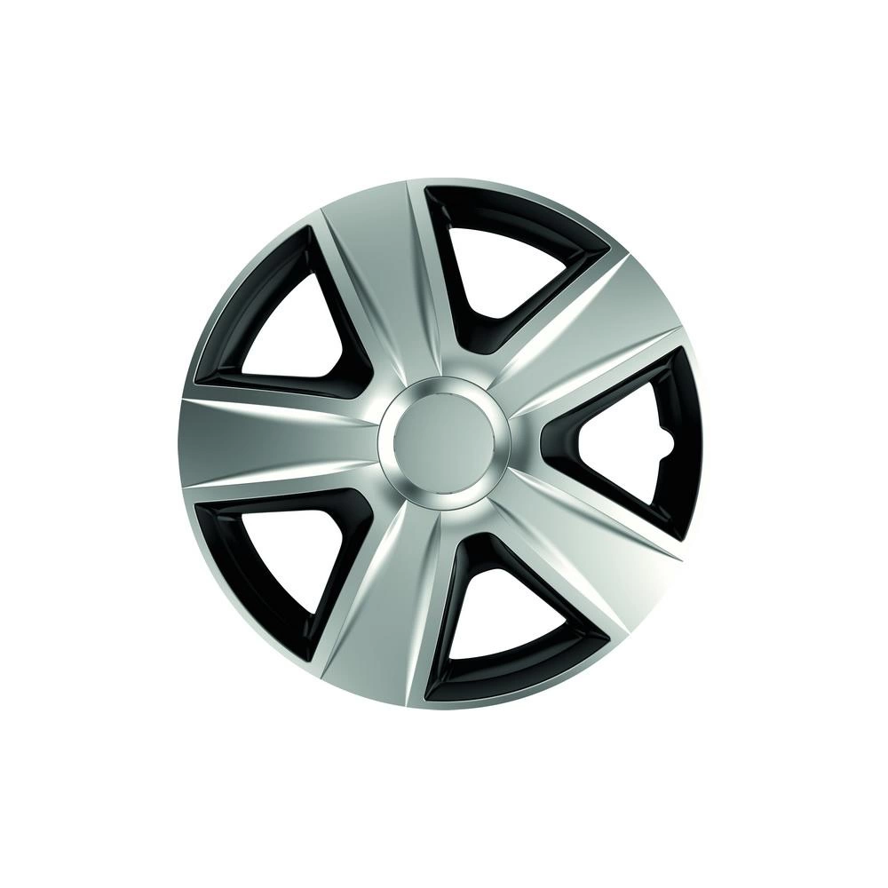 SET CAPACE ROTI 14` SILVER&BLACK ESPRIT