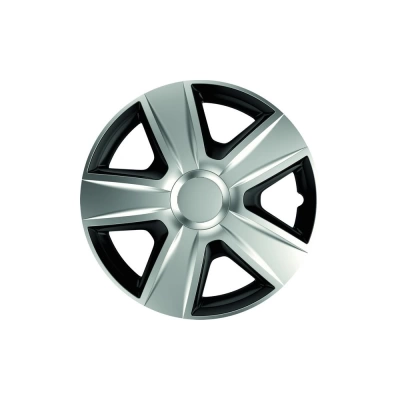 SET CAPACE ROTI 16` SILVER&BLACK ESPRIT