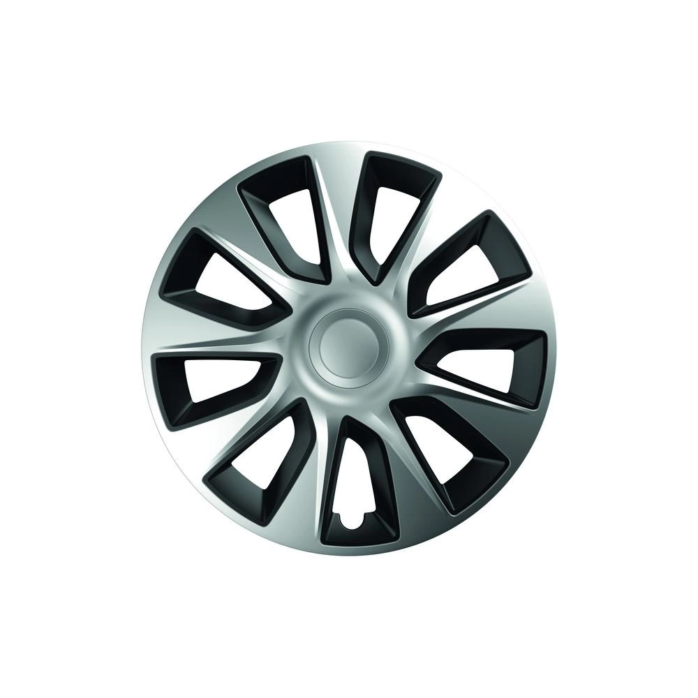 SET CAPACE ROTI 16` SILVER&BLACK STRATOS