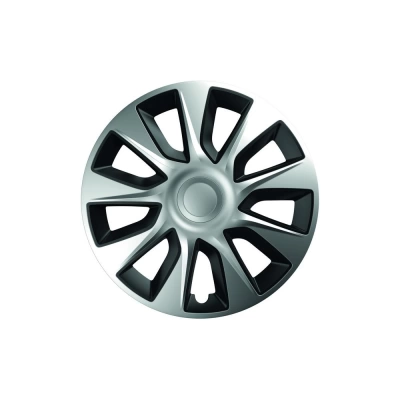 SET CAPACE ROTI 16` SILVER&BLACK STRATOS