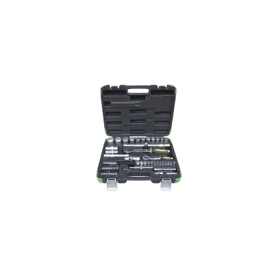 TRUSA CHEI TUBULARE SPLINE DE 1/2` SI 1/4` CU 61 PIESE JBM