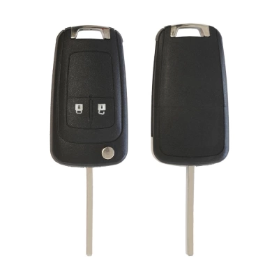 CARCASA CHEIE CONTACT PENTRU CHEVROLET CRUZE/EQUINOX 2 BUTOANE, CU CHEIE