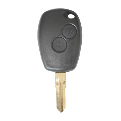 CARCASA CHEIE CONTACT PENTRU DACIA LOGAN / SANDERO 2 BUTOANE, CU CHEIE