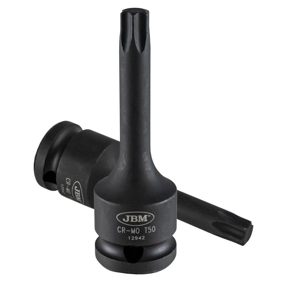 IMBUS DE IMPACT TORX DE 1/2` T40 DIN TRUSA 52340 JBM