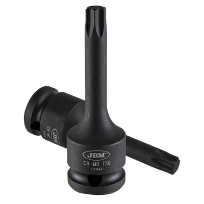 IMBUS DE IMPACT TORX DE 1/2` T40 DIN TRUSA 52340 JBM