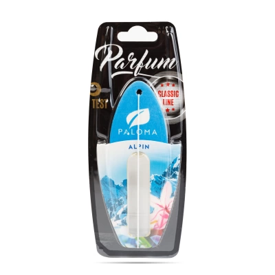 Odorizant auto Paloma Parfum Alpin 5ml