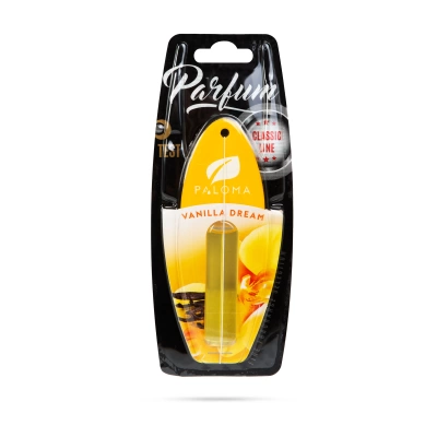 Odorizant auto Paloma Parfum Vanilie 5ml