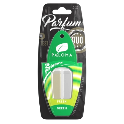 Odorizant auto Paloma Parfum DUO Fresh/Green 2x3ml