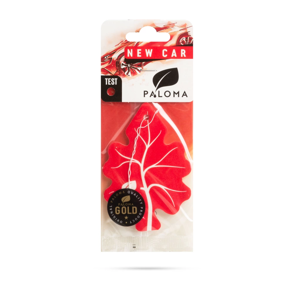 Odorizant auto Paloma Gold New Car