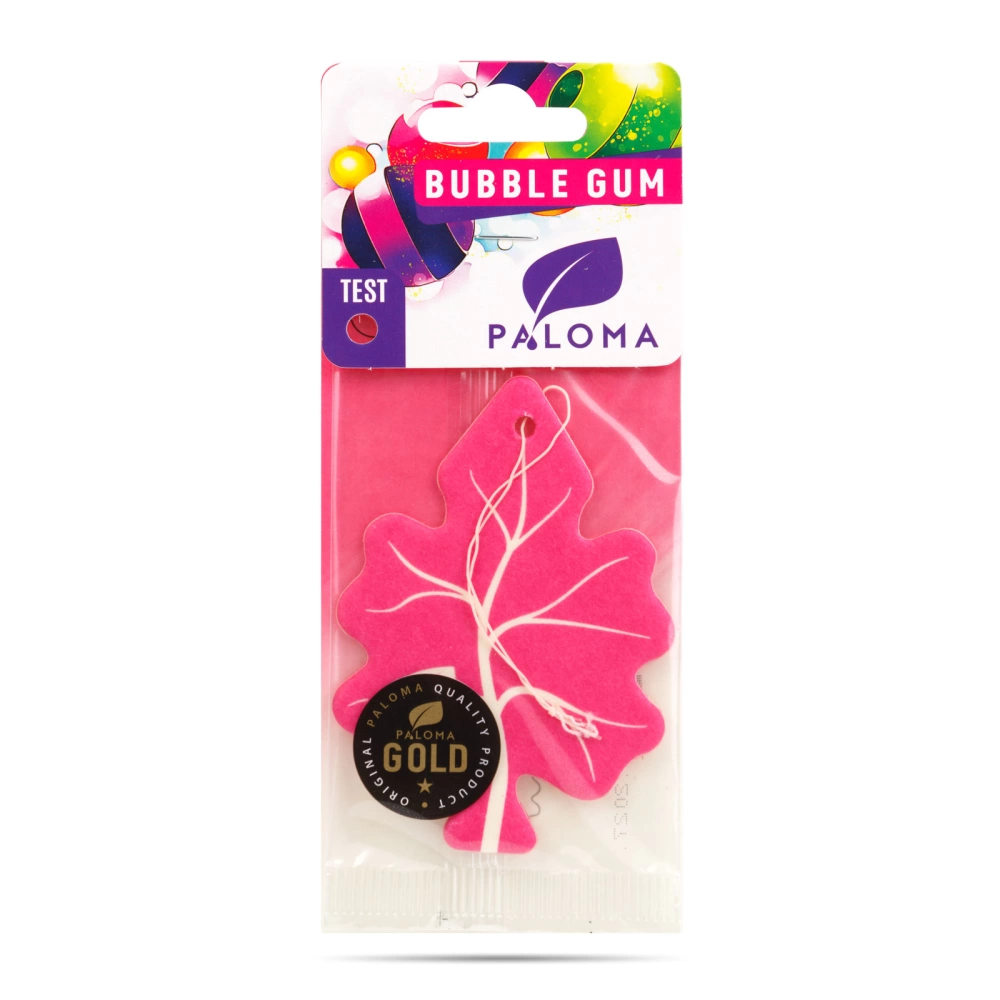 Odorizant auto Paloma Gold Bubble Gum
