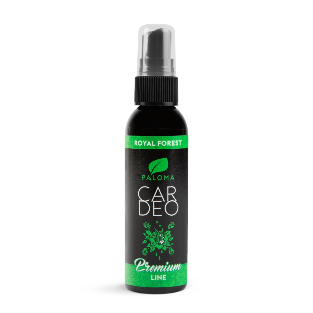 Odorizant auto Paloma Car Deo Spray Premium Royal Forest 65ml