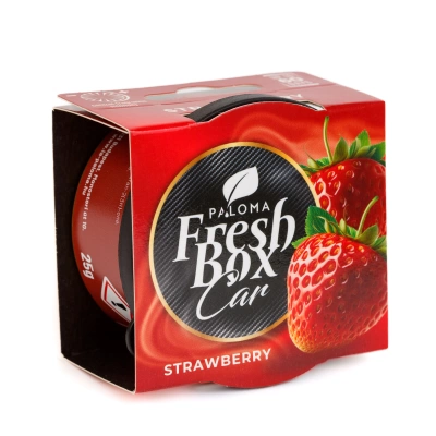 Odorizant auto Paloma Fresh Box Strawberry 25g