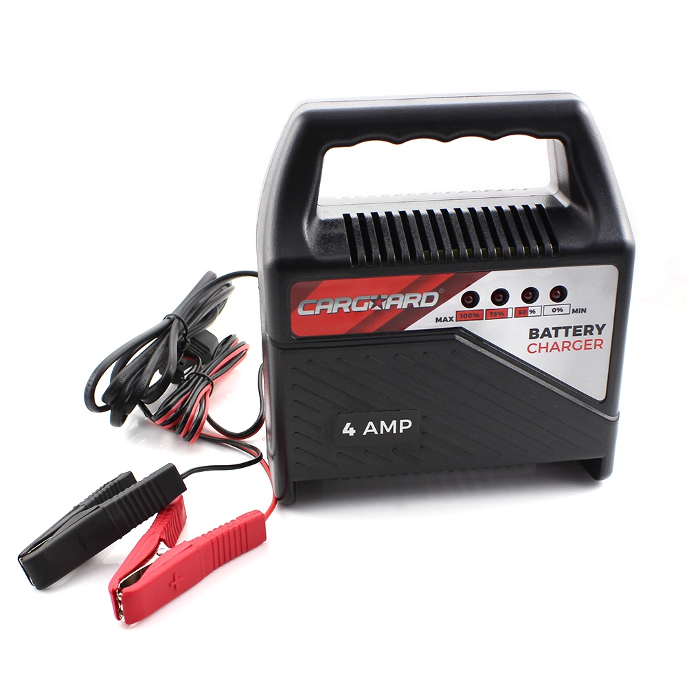 Redresor auto 12V, 4A  (încărcător baterie auto) - CARGUARD