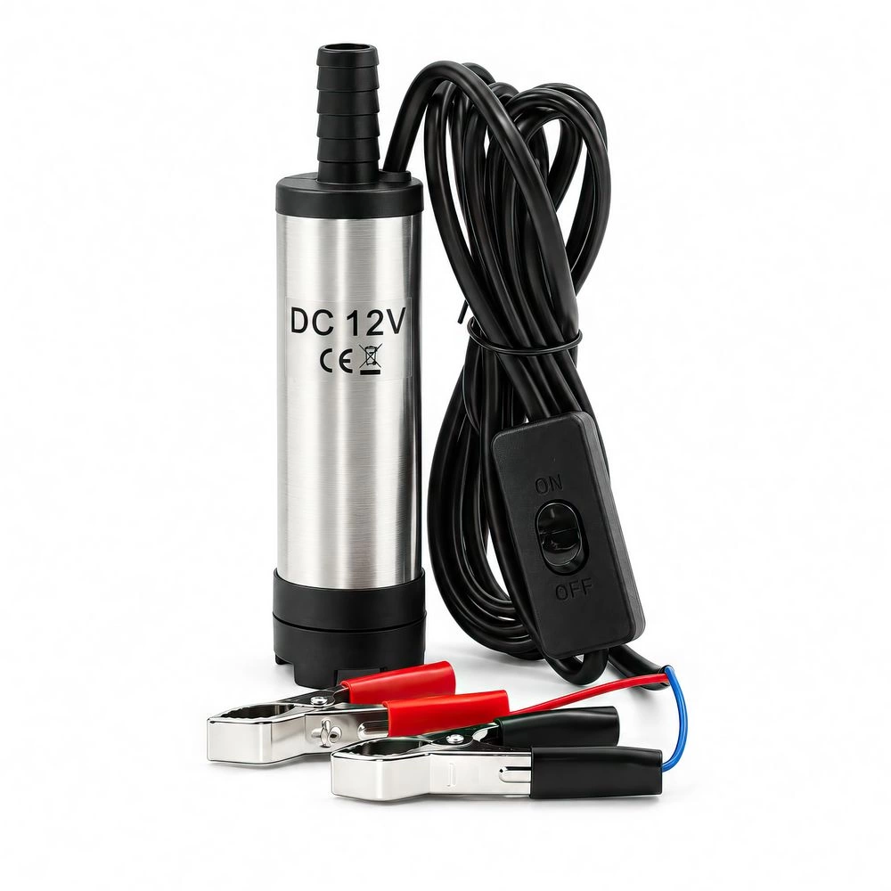 Pompă de transfer combustibil 12V 12l/min