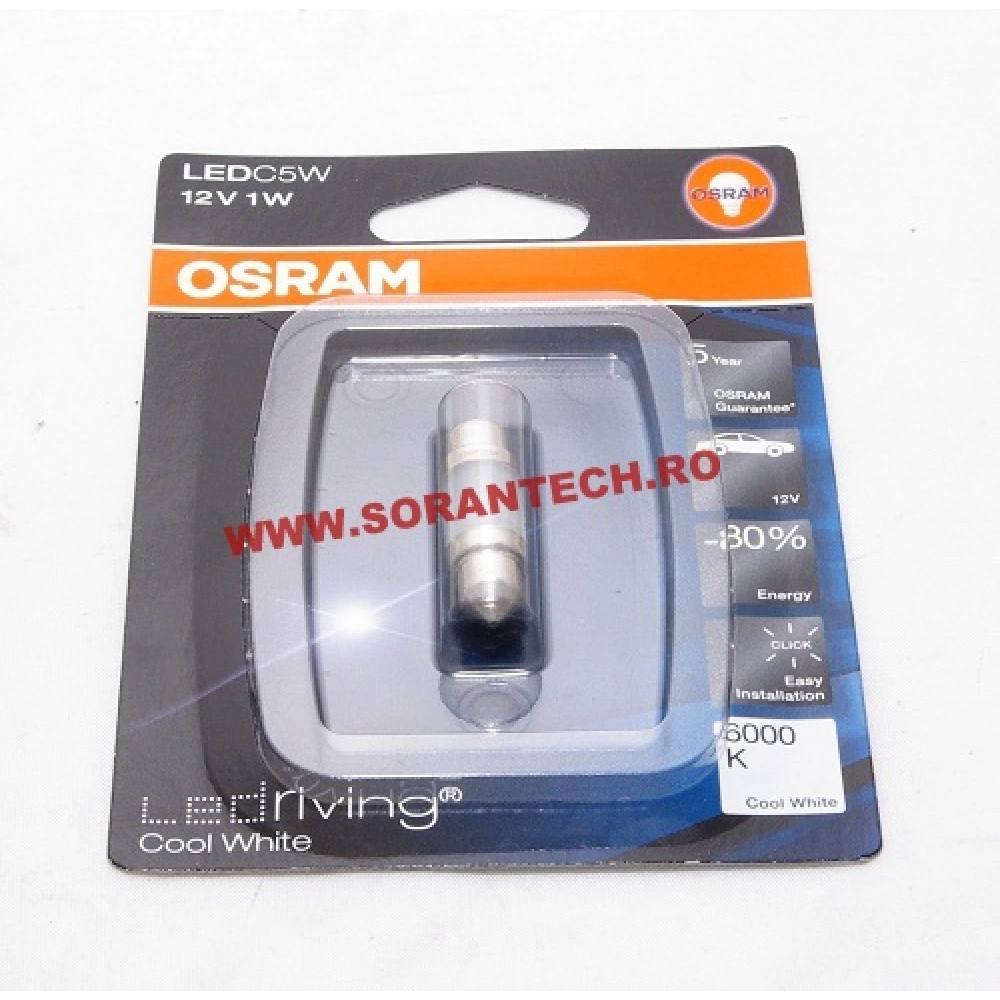 BEC LED OSRAM C5W SOFIT