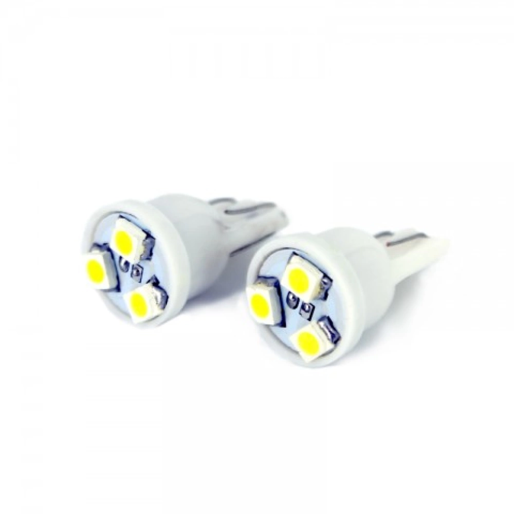 SET LED W5W POZITIE / PLAFONIERA HIGH POWER