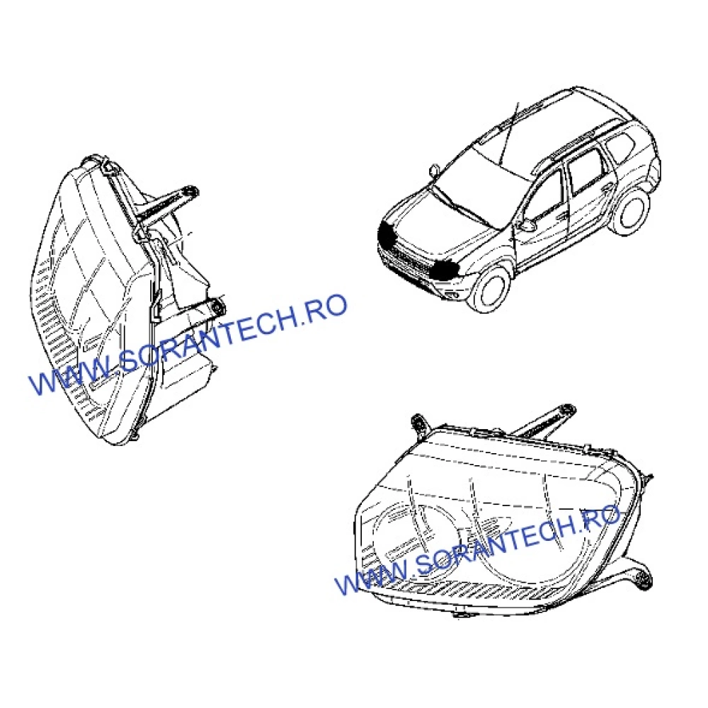 FAR DREAPTA ORIGINE DUSTER1 FACELIFT