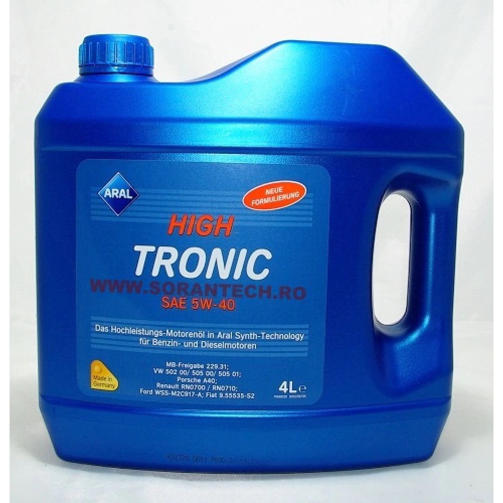 ARAL HIGH TRONIC 4L