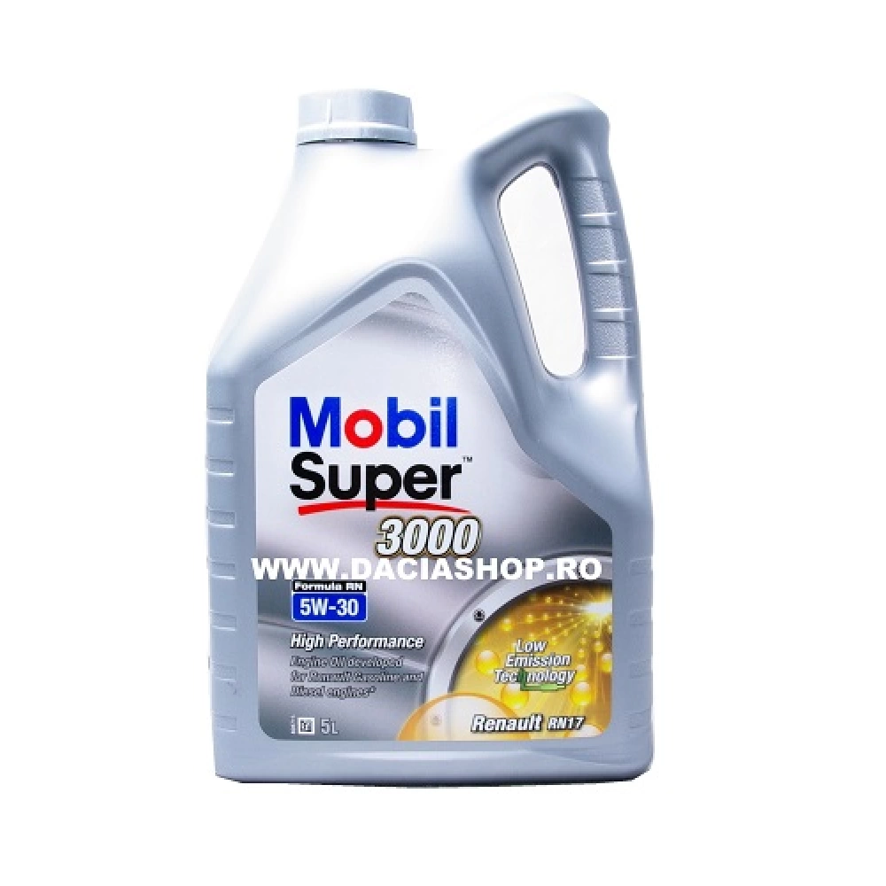  MOBIL SUPER 3000 X1 5W30 RN17 5L