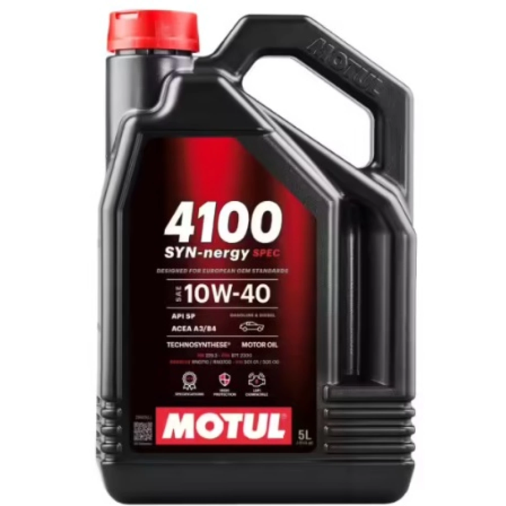 MOTUL 4100 SYN-nergy 4L
