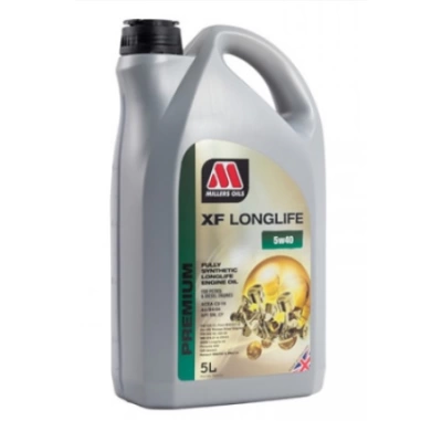 ULEI MILLERS 5W40XF LONGLIFE 5W40 5L