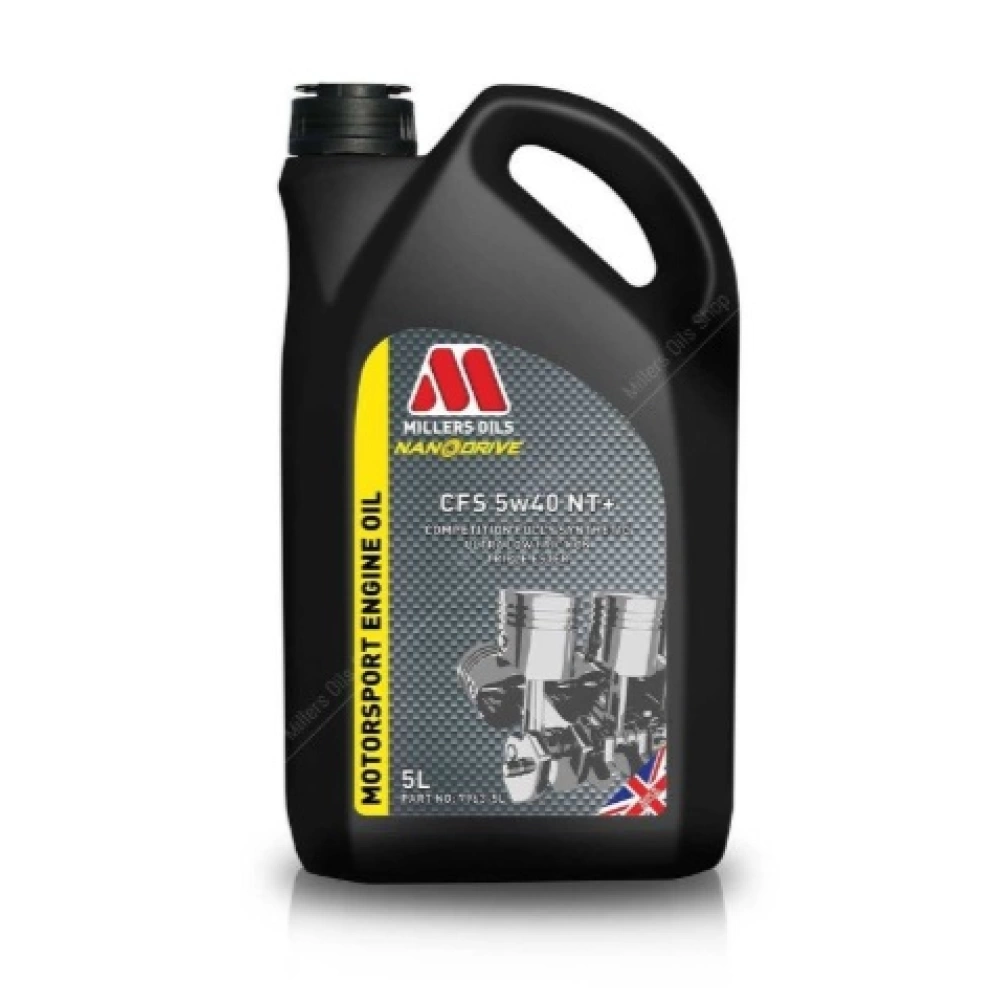 ULEI MILLERS 5W40 CFS NT+ MOTORSPORT 5L