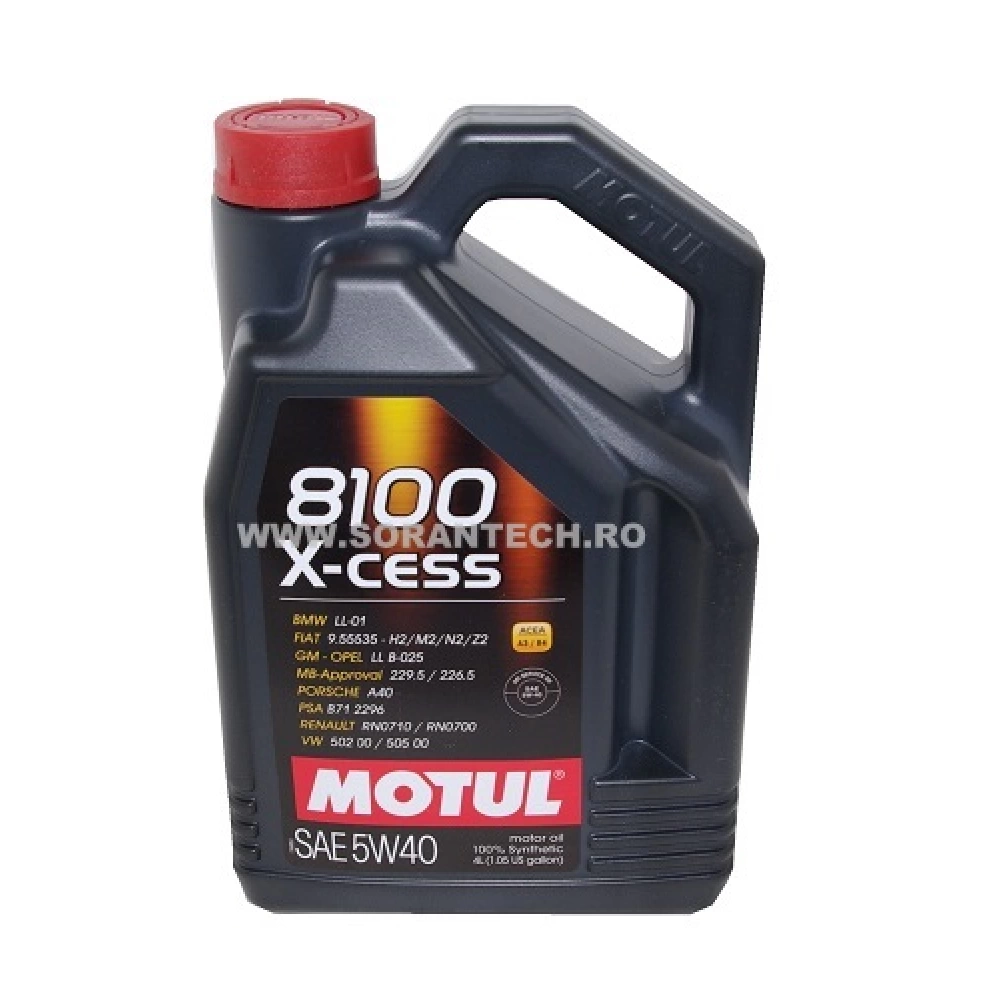 MOTUL 8100 XCESS 5W40 4L
