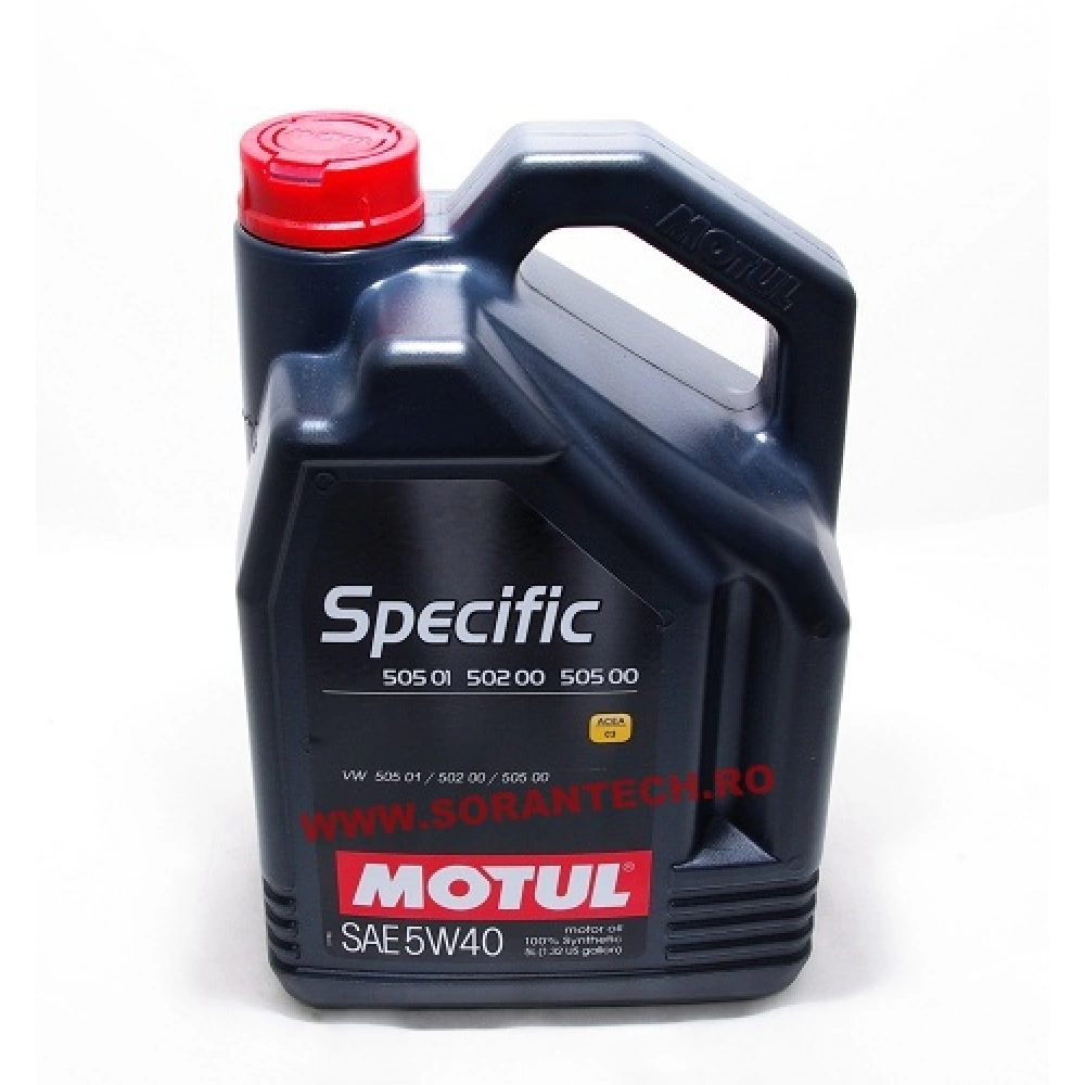 MOTUL SPECIFIC VW 505.01 502.00 POMPE DUSE
