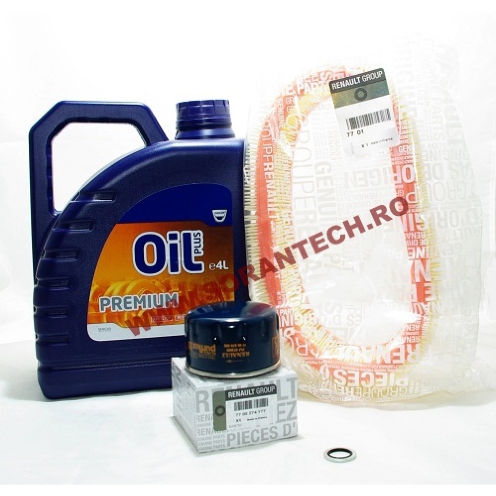 PACHET REVIZIE DACIA OIL 5W30 MPI